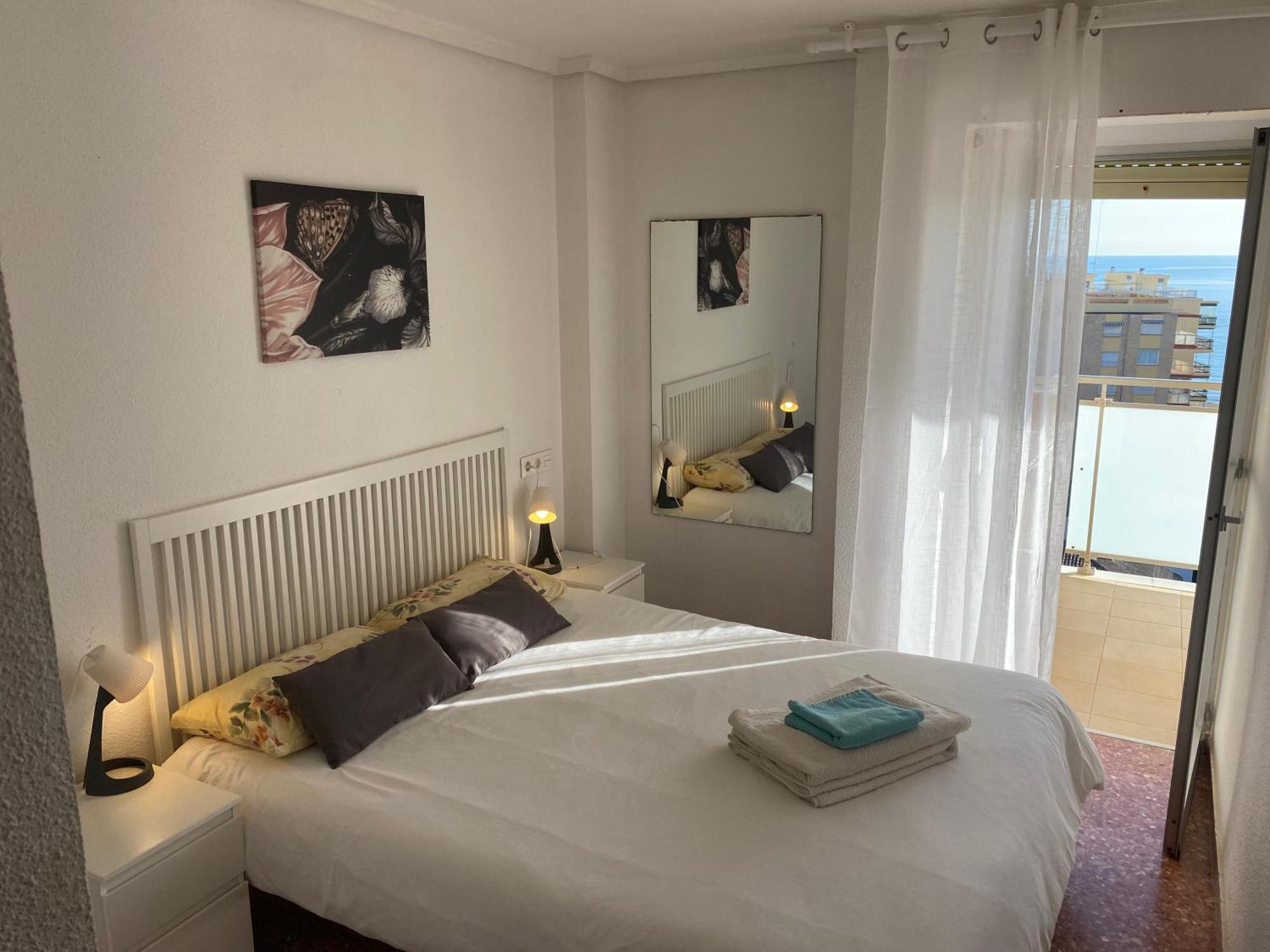 High-Floor Bright Apartment With Sea Views Mareny Blau Buitenkant foto
