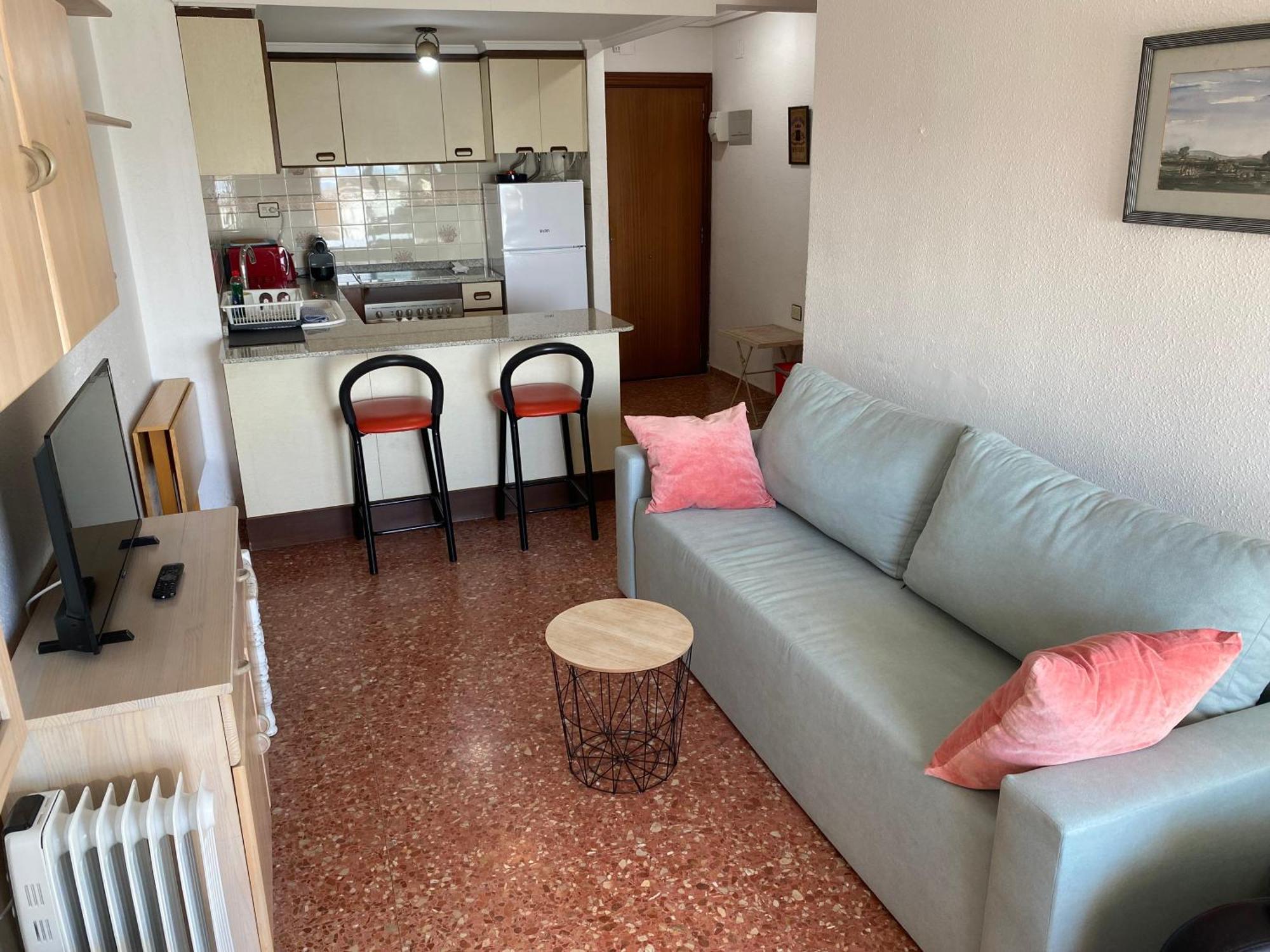 High-Floor Bright Apartment With Sea Views Mareny Blau Buitenkant foto