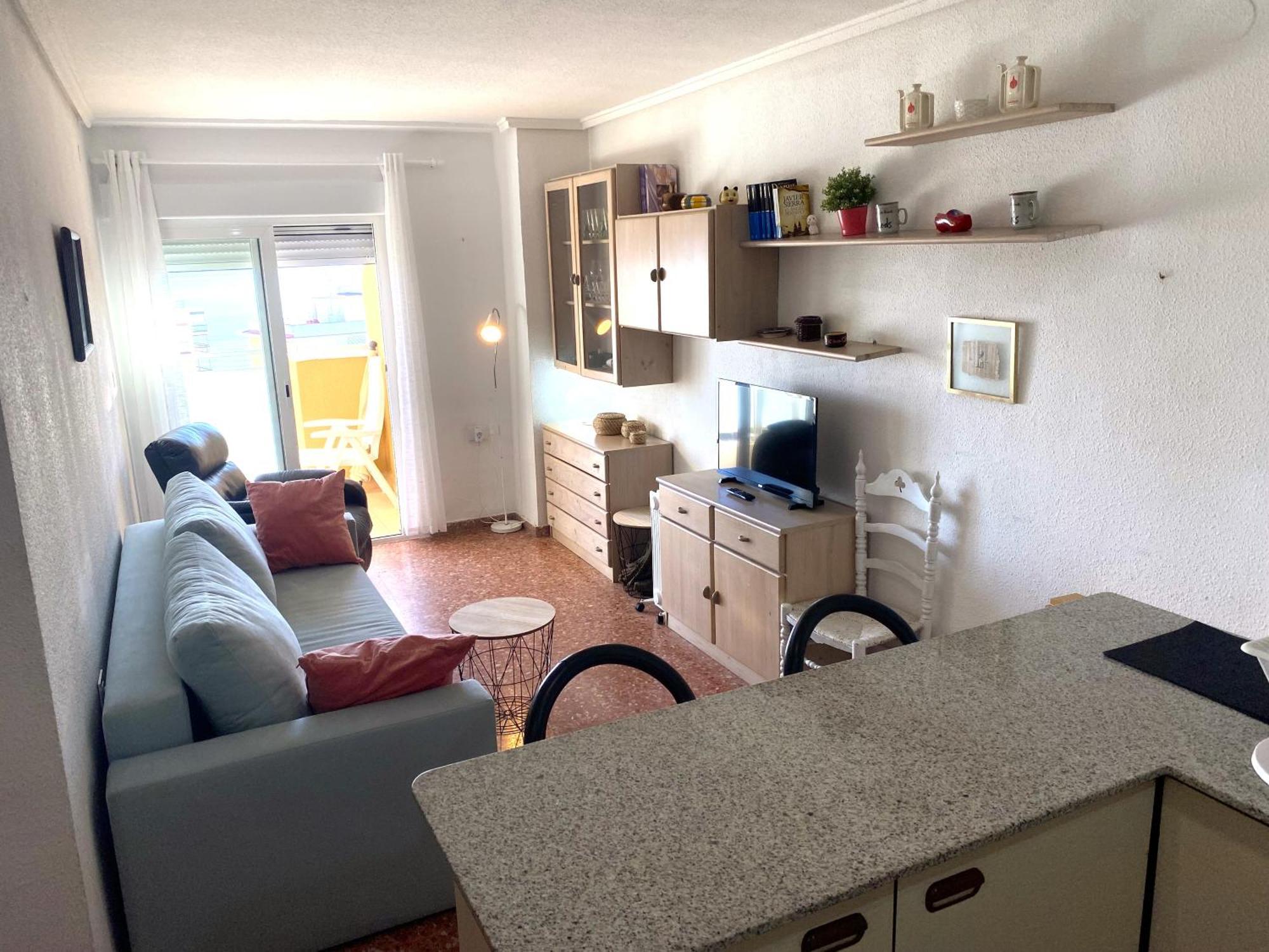 High-Floor Bright Apartment With Sea Views Mareny Blau Buitenkant foto