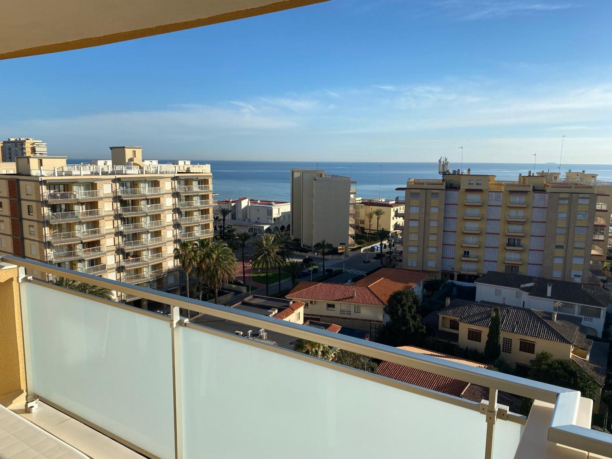 High-Floor Bright Apartment With Sea Views Mareny Blau Buitenkant foto