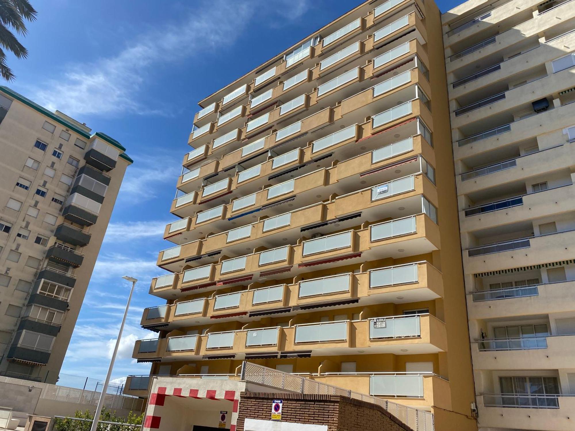 High-Floor Bright Apartment With Sea Views Mareny Blau Buitenkant foto